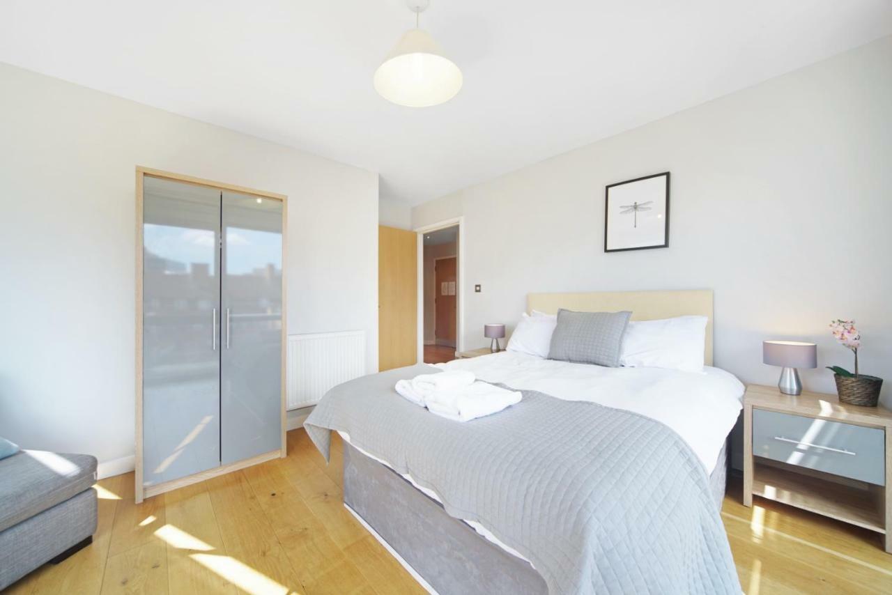 2 Bed Executive Penthouse Near Liverpool Street Free Wifi By City Stay Aparts Londyn Zewnętrze zdjęcie