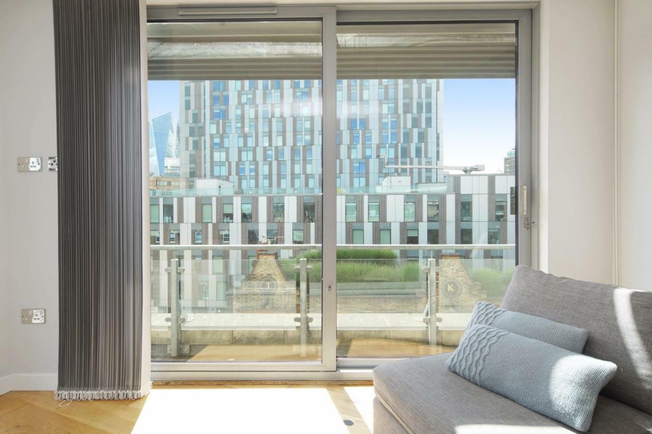 2 Bed Executive Penthouse Near Liverpool Street Free Wifi By City Stay Aparts Londyn Zewnętrze zdjęcie