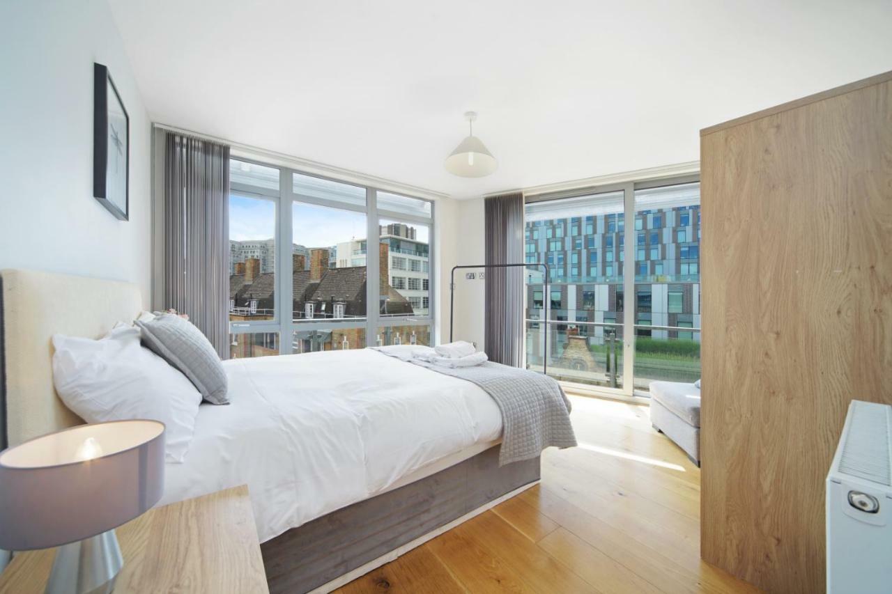 2 Bed Executive Penthouse Near Liverpool Street Free Wifi By City Stay Aparts Londyn Zewnętrze zdjęcie
