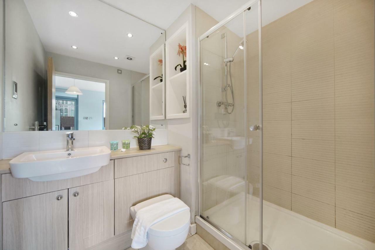 2 Bed Executive Penthouse Near Liverpool Street Free Wifi By City Stay Aparts Londyn Zewnętrze zdjęcie