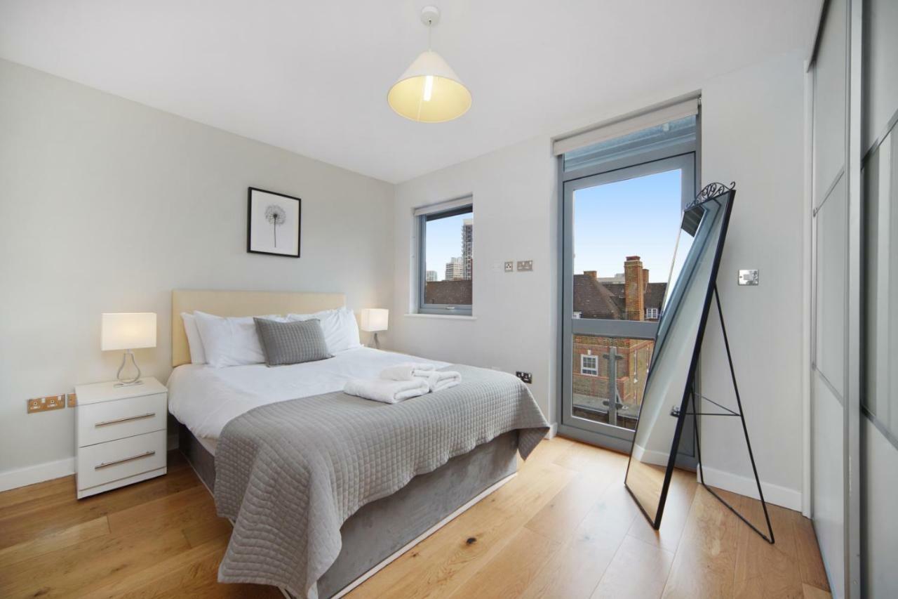 2 Bed Executive Penthouse Near Liverpool Street Free Wifi By City Stay Aparts Londyn Zewnętrze zdjęcie