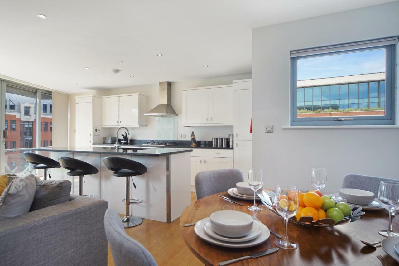 2 Bed Executive Penthouse Near Liverpool Street Free Wifi By City Stay Aparts Londyn Zewnętrze zdjęcie