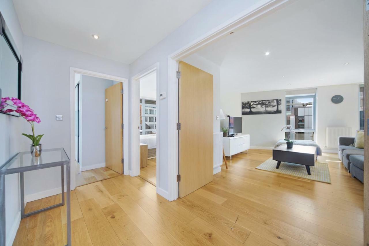 2 Bed Executive Penthouse Near Liverpool Street Free Wifi By City Stay Aparts Londyn Zewnętrze zdjęcie