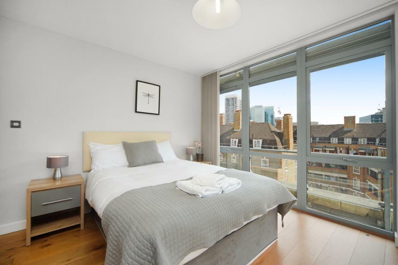 2 Bed Executive Penthouse Near Liverpool Street Free Wifi By City Stay Aparts Londyn Zewnętrze zdjęcie