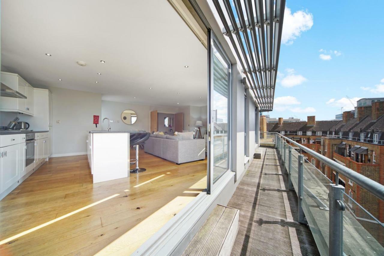 2 Bed Executive Penthouse Near Liverpool Street Free Wifi By City Stay Aparts Londyn Zewnętrze zdjęcie