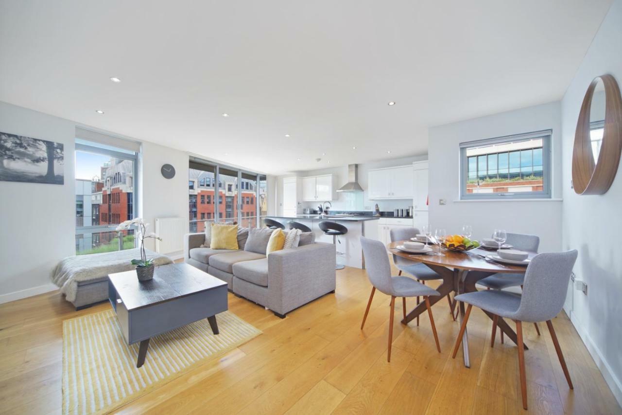 2 Bed Executive Penthouse Near Liverpool Street Free Wifi By City Stay Aparts Londyn Zewnętrze zdjęcie