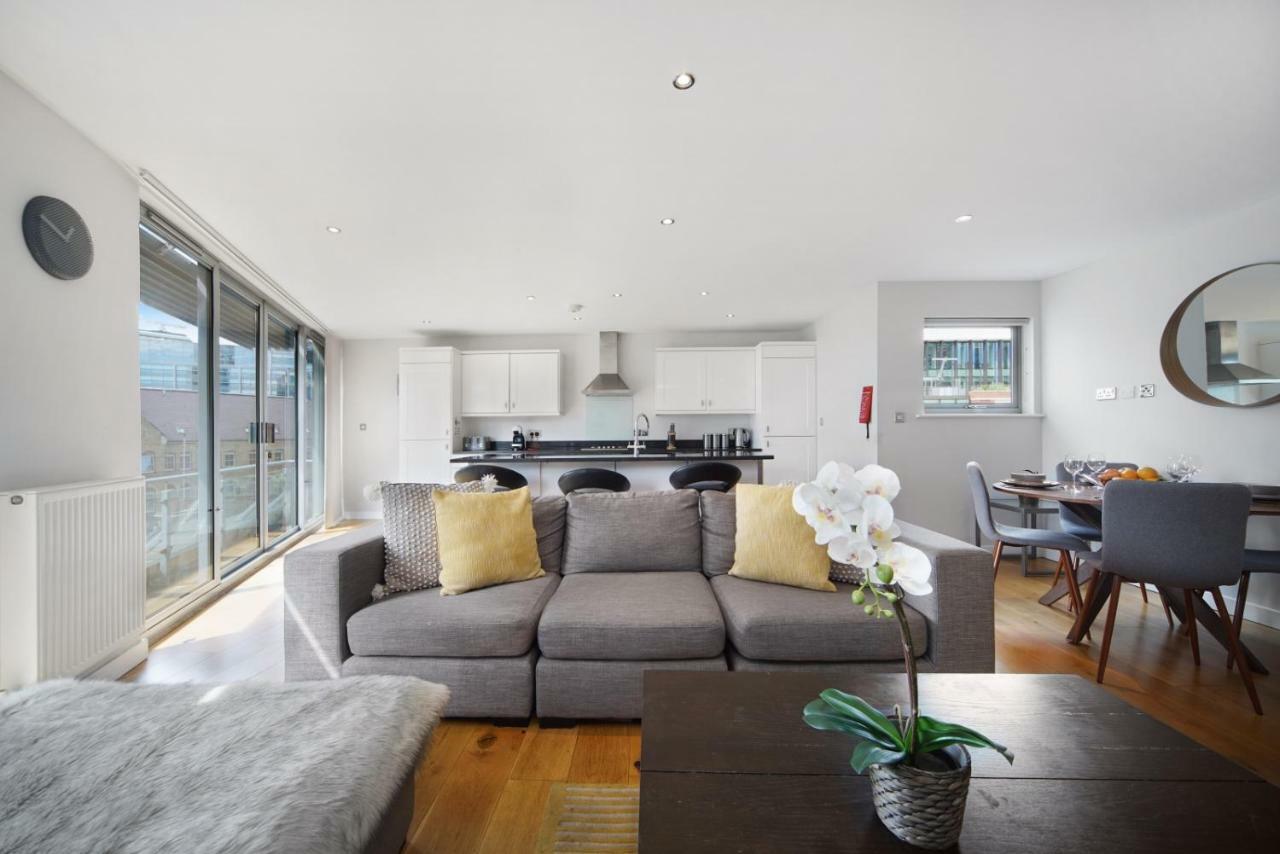 2 Bed Executive Penthouse Near Liverpool Street Free Wifi By City Stay Aparts Londyn Zewnętrze zdjęcie