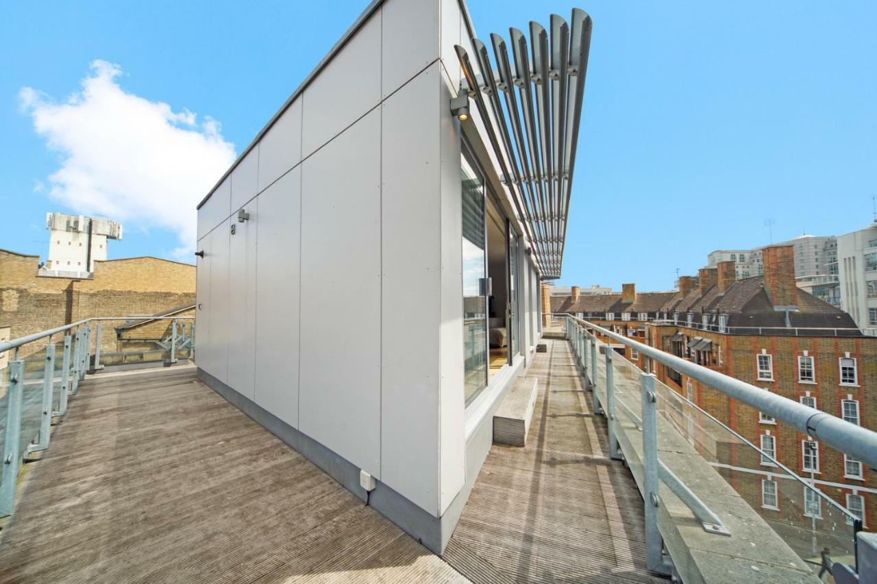 2 Bed Executive Penthouse Near Liverpool Street Free Wifi By City Stay Aparts Londyn Zewnętrze zdjęcie